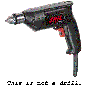 Ceci, n'est pas un exercice.