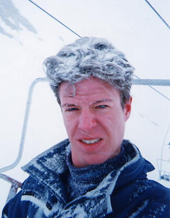 I am happy. I am enjoying myself. I am happy, I am enjoying..